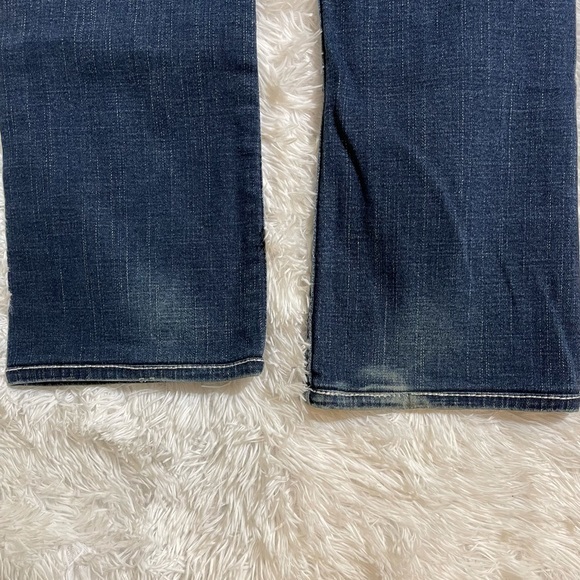 True Religion Disco Becky Big T Blue Jeans - Picture 10 of 11